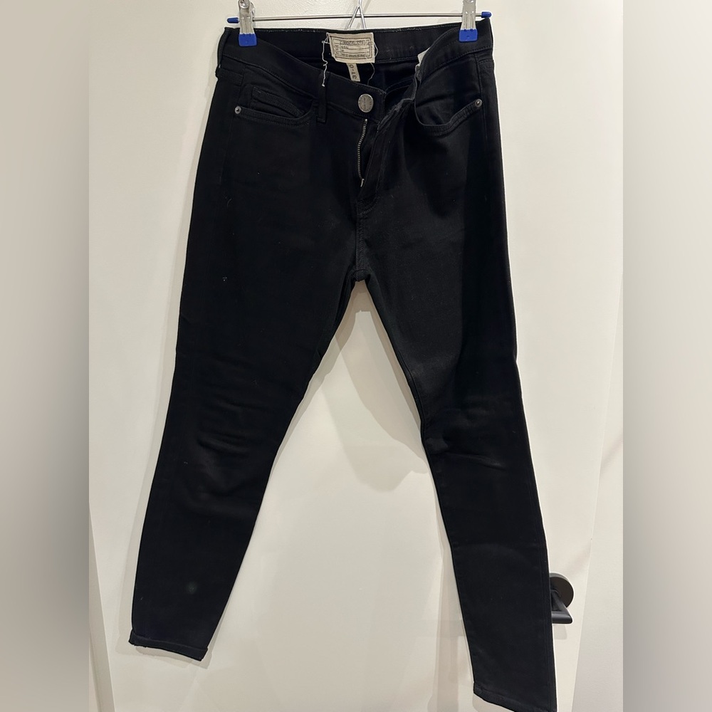 Current/Elliott denim jeans size 31 - skinny / black